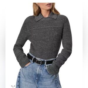 rag & bone Madix Ribbed Sweater – XXS
New Without Tags